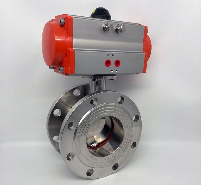 氣動(dòng)蝶閥設(shè)計(jì)簡介